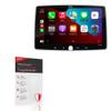 BoxWave Screen Protector Compatible with BOSS Audio BE9ACP (9 in) - ClearTouch Anti-Glare ToughShield 9H (2-Pack), Anti-Glare 9H Tough Flexible Film Screen Protector view 2