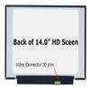 SCREENARAMA New Screen Replacement for HP 14-FQ0070NR 14-FQ0075NR (Matte) 30pin HD 1366x768 LCD LED Display with Tools and Tape view 2