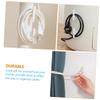 DOITOOL 32pcs Appliance Cord Organizer Cord Winder for Kitchen Charging Cables Winder Cable Zipper Organizer view 2