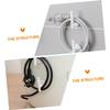 DOITOOL 32pcs Appliance Cord Organizer Cord Winder for Kitchen Charging Cables Winder Cable Zipper Organizer view 3