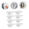 DOITOOL 32pcs Appliance Cord Organizer Cord Winder for Kitchen Charging Cables Winder Cable Zipper Organizer view 4