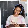 OSALADI 3pcs Foldable Boy Girl Headset Lightweight Ear Headphones Comfortable Cushions for School Music Gaming and Travel Compatible Mobile and Computer Devices view 3