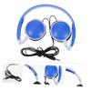 OSALADI 3pcs Foldable Boy Girl Headset Lightweight Ear Headphones Comfortable Cushions for School Music Gaming and Travel Compatible Mobile and Computer Devices view 4