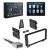 Alpine ILX-W670 7" Car Receiver Bundle with Metra 70-5520 in-Dash Radio Harness Compatible with Ford 2003-2006 and METRA 95-5812 2 DIN MOUNTING Compatible with Ford 04-07 (3 Items) view 1