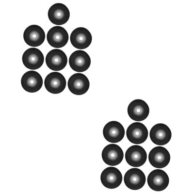 SOLUSTRE 20pcs Pinch Roller for Tape Player Bearing Roller for Video Audio Radio Tape Recorders