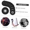 SOLUSTRE 20pcs Pinch Roller for Tape Player Bearing Roller for Video Audio Radio Tape Recorders view 3