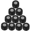 SOLUSTRE 20pcs Pinch Roller for Tape Player Bearing Roller for Video Audio Radio Tape Recorders view 4