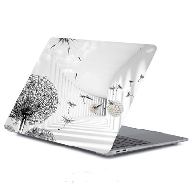yesQFS Case Compatible with Huawei Matebook 14 2022 2023 KLVF-X KLVF-16 Plastic Printed Protective Hard Embossed on Pattern Cover (Color : B2)