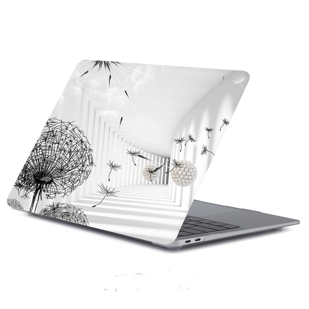 yesQFS Case Compatible with Huawei Matebook 14 2022 2023 KLVF-X KLVF-16 Plastic Printed Protective Hard Embossed on Pattern Cover (Color : B2)