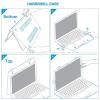 yesQFS Case Compatible with Huawei Matebook 14 2022 2023 KLVF-X KLVF-16 Plastic Printed Protective Hard Embossed on Pattern Cover (Color : B2) view 3