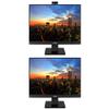 ASUS BE24EQK 24-inch 1080P FHD Frameless IPS Business Monitor, 2-Pack Bundle with Full HD Webcam, Mic Array, Speakers, DisplayPort, HDMI, Black view 1