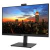 ASUS BE24EQK 24-inch 1080P FHD Frameless IPS Business Monitor, 2-Pack Bundle with Full HD Webcam, Mic Array, Speakers, DisplayPort, HDMI, Black view 2