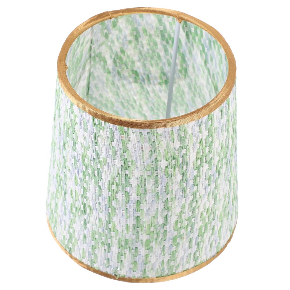 PRETYZOOM Colorful Round Lampshade Ceiling Lampshades Table Floor Lamp Shade Easy Install
