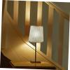 PRETYZOOM Colorful Round Lampshade Ceiling Lampshades Table Floor Lamp Shade Easy Install view 3