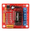 L298N Stepper Motor Driver Module H Bridge DC Motor Driver Multifunctional Controller Board for Smart Car Robot view 1