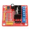 L298N Stepper Motor Driver Module H Bridge DC Motor Driver Multifunctional Controller Board for Smart Car Robot view 2