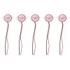 5Pcs Alarm Buzzer SFM-27I Mini Continuous Beep Piezo Wired Connector Active HighDecibel Sounder Alarm 95dB DC324V (White) view 1