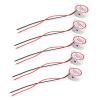 5Pcs Alarm Buzzer SFM-27I Mini Continuous Beep Piezo Wired Connector Active HighDecibel Sounder Alarm 95dB DC324V (White) view 2