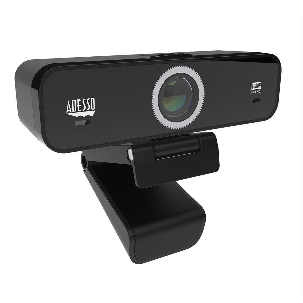1080P Webcam with Microphone Full HD USB Web Camera with Adjustable View Angle, Noise Cancellation, Plug & Play Compatibility, Perfect for Zoom, Skype, Teams, Conferencing, and Content Creation