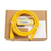 USB-HW Applicable Communication Download Cable E/S/H/C/T Programming Cable FT232RL Chip Gold-Plated High-Speed and Stable Model Yellow 3m view 1