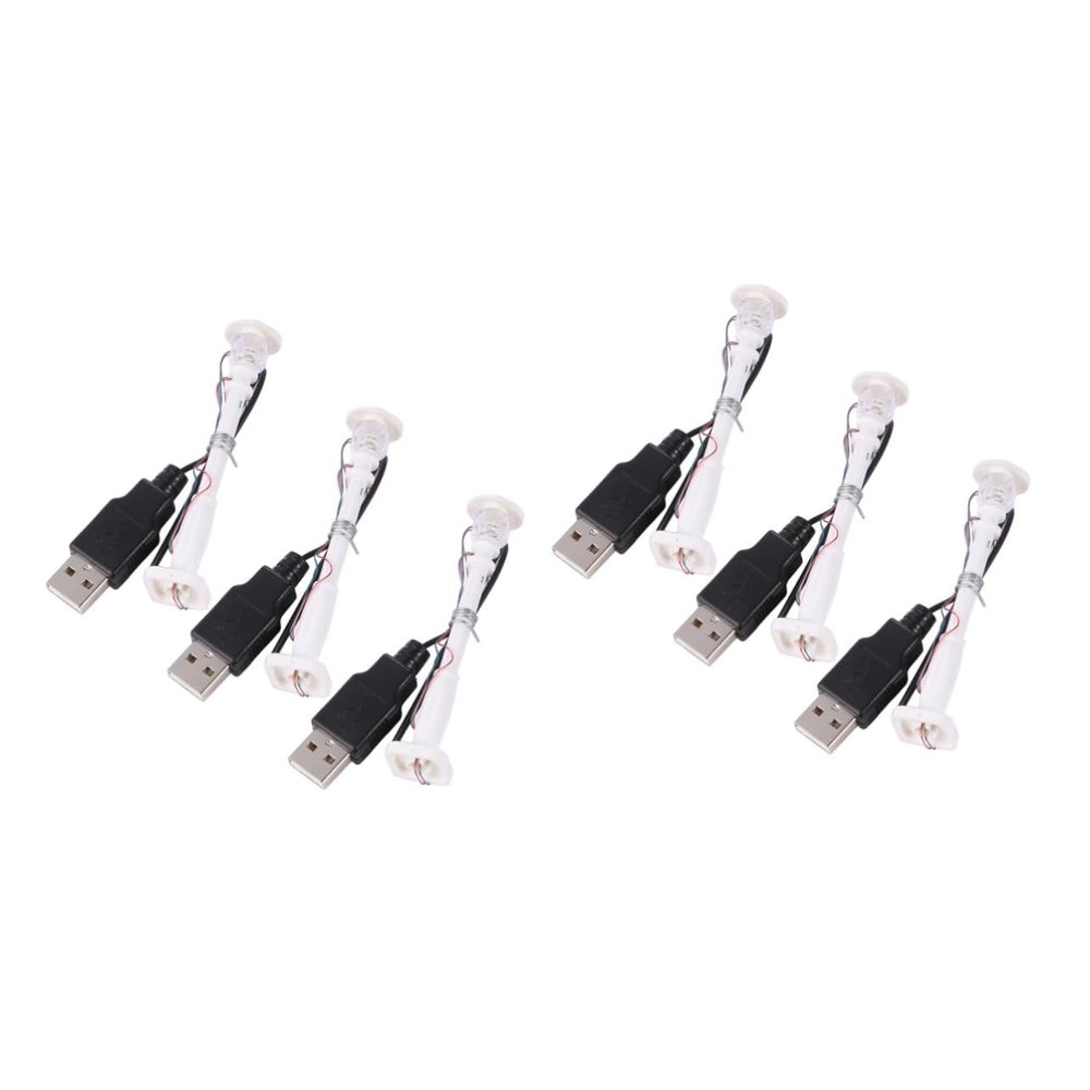 Vaguelly 6pcs Street Lamp Post Night Light Outdoor Pole Light Fixture Mini Buildings Block Toy Decor