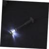 Vaguelly 6pcs Street Lamp Post Night Light Outdoor Pole Light Fixture Mini Buildings Block Toy Decor view 2