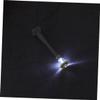 Vaguelly 6pcs Street Lamp Post Night Light Outdoor Pole Light Fixture Mini Buildings Block Toy Decor view 4
