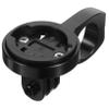 BRIGHTFUFU Bike Computer Mount Adapter for Road Cycling Durable Secure Installation for Wahoo Fits Standard Handlebars Stylish Black Design view 1