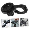 BRIGHTFUFU Bike Computer Mount Adapter for Road Cycling Durable Secure Installation for Wahoo Fits Standard Handlebars Stylish Black Design view 2