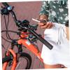 BRIGHTFUFU Bike Computer Mount Adapter for Road Cycling Durable Secure Installation for Wahoo Fits Standard Handlebars Stylish Black Design view 3