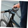 BRIGHTFUFU Bike Computer Mount Adapter for Road Cycling Durable Secure Installation for Wahoo Fits Standard Handlebars Stylish Black Design view 4