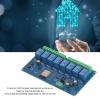 LOCADENCE 8 Channel Relay Module, DC 5~30V 8 Circuit Relay Shield Module with Large Capacity 4M Byte Flash for ESP32 Secondary Development Learning view 2