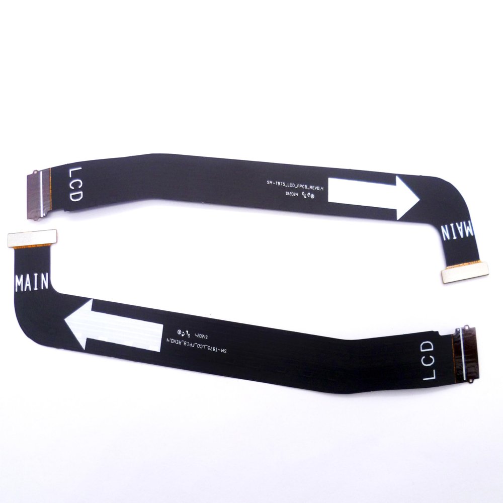 2X LCD Connection Connector Ribbon Flex Cable Replacement Compatible with Samsung Galaxy Tab S8 SM-X700 SM-X706