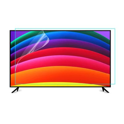 Anti Blue Light/Anti Glare Tv Screen Protector Film, 32-75 Inch Anti Scratch Frosted Filter Film, Make The Light Relieve Eye Strain For Lcd, Led (Matte Version 49 Inch 1084X610Mm)