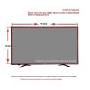 Anti Blue Light/Anti Glare Tv Screen Protector Film, 32-75 Inch Anti Scratch Frosted Filter Film, Make The Light Relieve Eye Strain For Lcd, Led (Matte Version 49 Inch 1084X610Mm) view 4