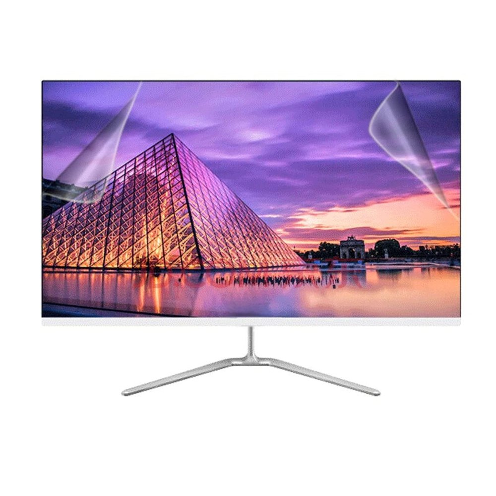Anti Blue Light Tv Screen Protector For 32-70 Inches Tv, Relieve Eye Fatigue Display Protector Film Anti Glare Anti Scratch For Indoor/Outdoor Tv Monitor, Customizable (Matte Version 32 Inch 698X392M