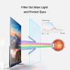 Anti Blue Light Tv Screen Protector For 32-70 Inches Tv, Relieve Eye Fatigue Display Protector Film Anti Glare Anti Scratch For Indoor/Outdoor Tv Monitor, Customizable (Matte Version 32 Inch 698X392M view 4