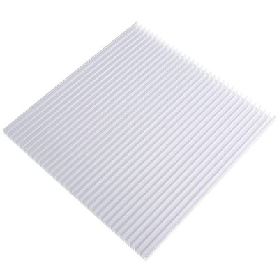 195x10x200mm Aluminum Heat Sink Cooling Fin for Computer CPU/IC LED/Power Amplifier, Silver, Pack of 1coding/1852