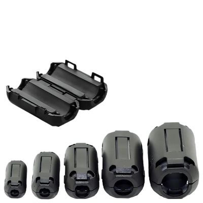 20PCS Ferrite Filter Cord Ring Choke Bead Noise Suppressor Filter Ring Cable Clip Power Cord USB Cable Antenna Audio (Color : 3.5mm-ui650)