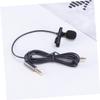 Veemoon Lavalier Lapel Microphone Plated Plug Compact Clip Mic for Interviews Podcasts Video Conferencing and Gaming Omnidirectional Sound Capture view 4