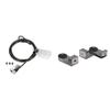 Kensington Universal 3-in-1 Combination Laptop Lock, Computer Security Locking Cable - Resettable Version (K62316WW), Black & Lock Designed for Mac Studio Locking Adapter Mac Studio Mount (K65101WW) view 1