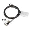 Kensington Universal 3-in-1 Combination Laptop Lock, Computer Security Locking Cable - Resettable Version (K62316WW), Black & Lock Designed for Mac Studio Locking Adapter Mac Studio Mount (K65101WW) view 2