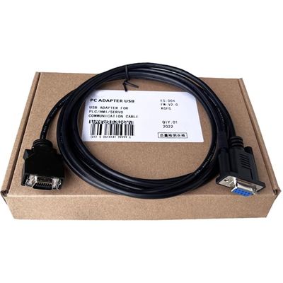 JZSP-CMS02 Servo Debugging Cable 9-Hole Socket Serial Cable