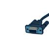 JZSP-CMS02 Servo Debugging Cable 9-Hole Socket Serial Cable view 2