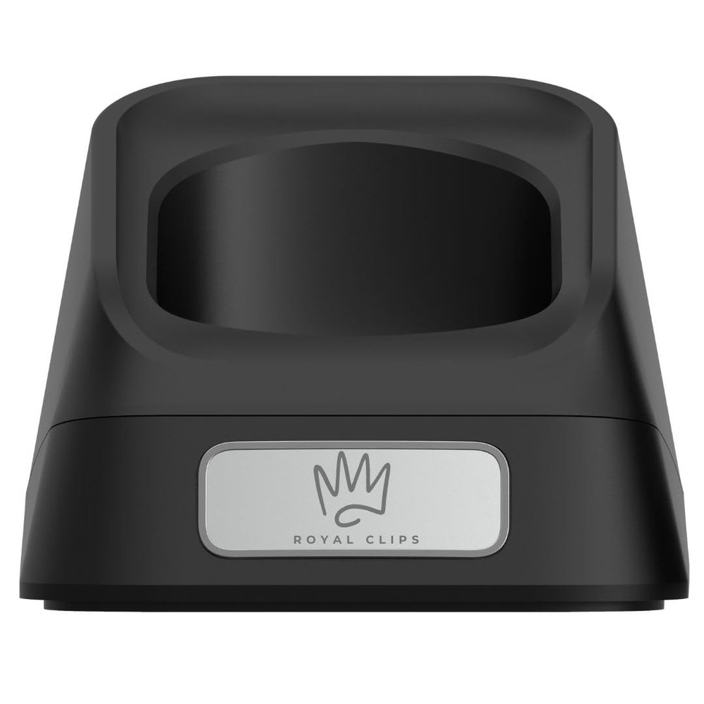 Royal Clips Charging Base for RC-T2 | Royal Clips Fade Kit 2.0 Trimmer Charging Base - Ideal Gift for Men, Husband, Boyfriends, Family & Friends