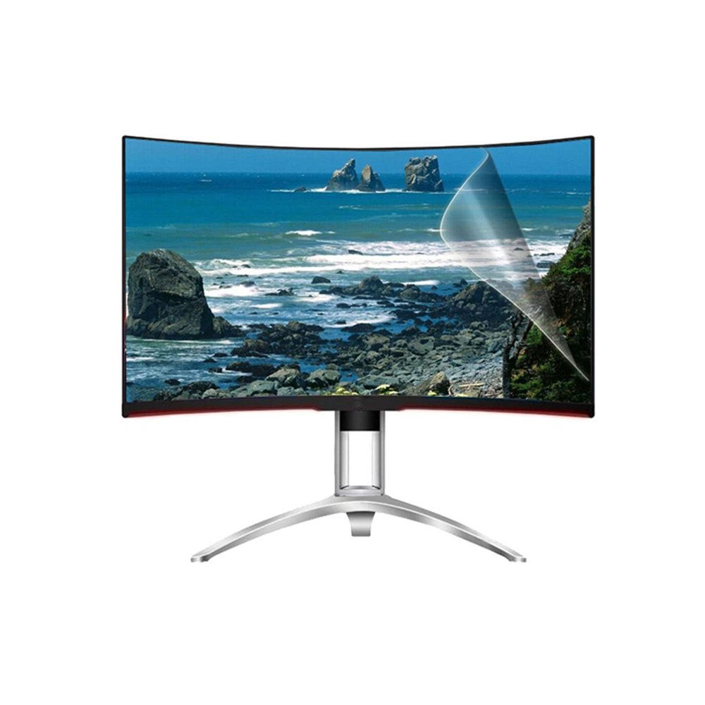 Anti Glare Tv Screen Protective Film For 32-70 Inch Anti Blue Light Uv Filter Screen Protector, Make The Light Soft, Relieve Eye Strain, Customizable (Matte Version 40 Inch 886X498Mm)