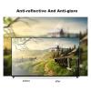 Anti Glare Tv Screen Protective Film For 32-70 Inch Anti Blue Light Uv Filter Screen Protector, Make The Light Soft, Relieve Eye Strain, Customizable (Matte Version 40 Inch 886X498Mm) view 2