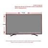 Anti Glare Tv Screen Protective Film For 32-70 Inch Anti Blue Light Uv Filter Screen Protector, Make The Light Soft, Relieve Eye Strain, Customizable (Matte Version 40 Inch 886X498Mm) view 4