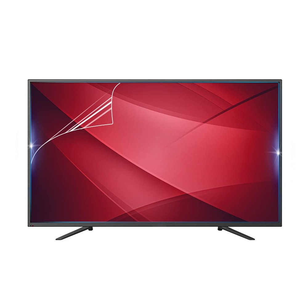 27-75 Inch Tv Screen Protector, Hd/Matte Anti Glare Anti Blue Light Anti Scratch Film Relieve Eye Fatigue, For Indoor/Outdoor 27-75 Inch Tv Monitor, Customizable (Matte Version 32 Inch 698X392Mm)