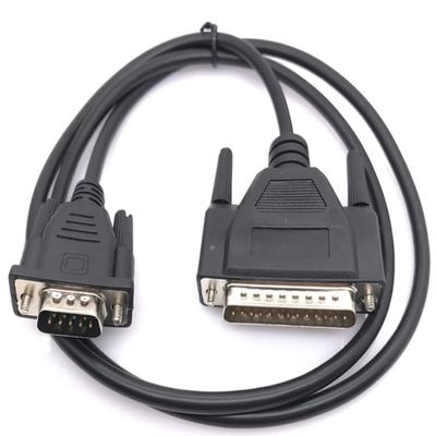 RS232 Applicable PLC Communication Connection Cable Touch Panel